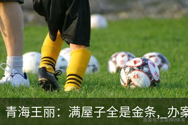 青海王丽：满屋子全是金条, 办案人员数到手抖, 丈夫受不了提前离场